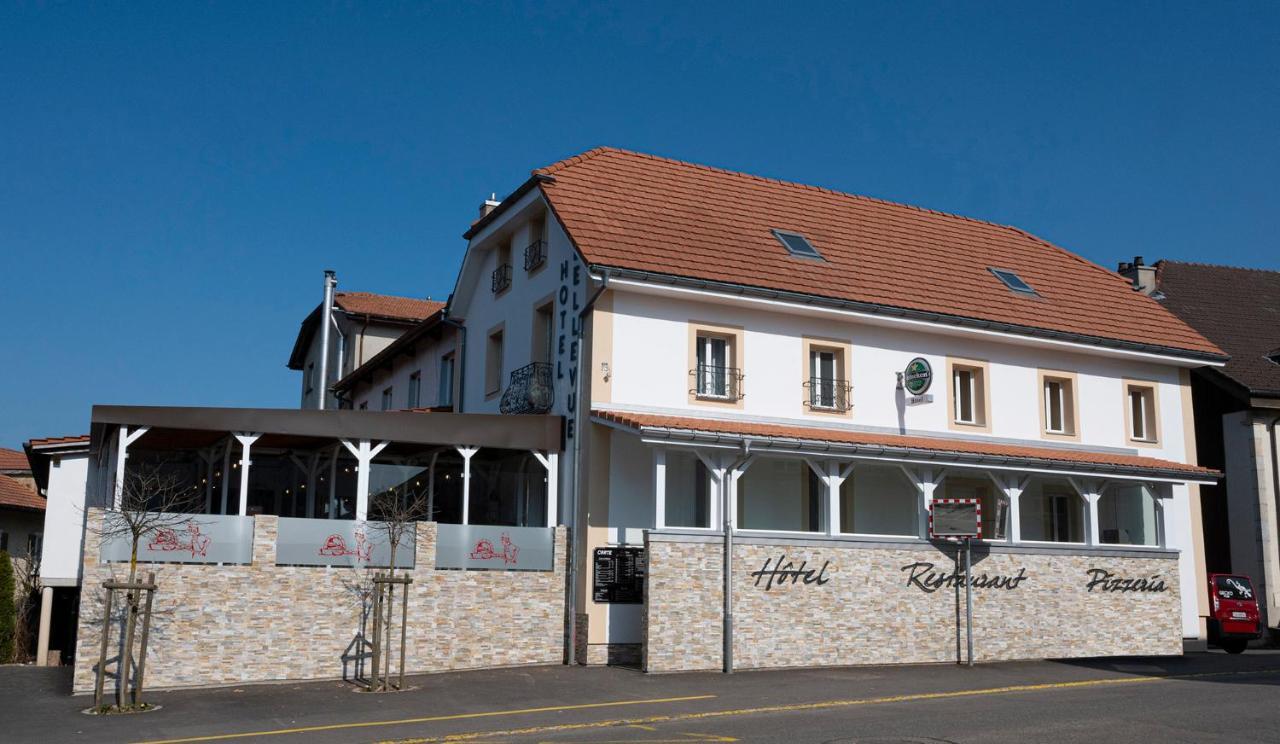 Hotel Bellavista "Bellevue" Saignelegier Exterior photo